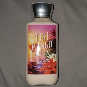 Tiki Mango Mai Tai BBW lotion Brand New